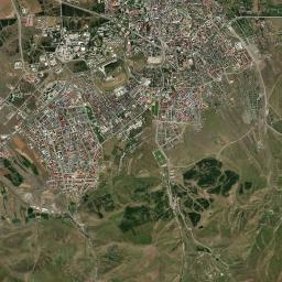 Palandöken Satellite Map