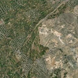 Avshar Satellite Map