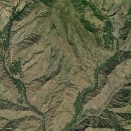 Yeghegis Satellite Map