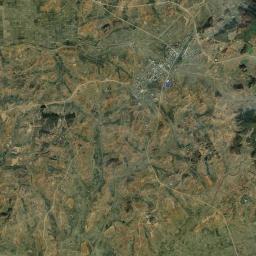 Yŏmju-ŭp Satellite Map