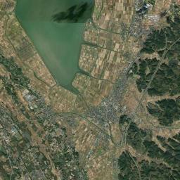 Katagami-shi Satellite Map