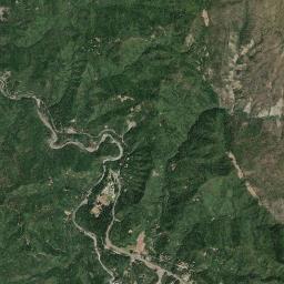South Leggett California map(satellite map)