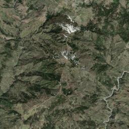 Reeves Place California map(satellite map)