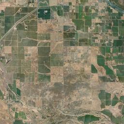 Squaw Hill California map(satellite map)