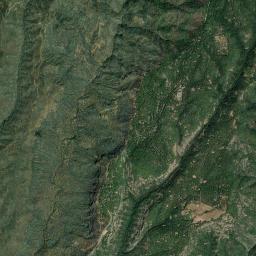 Forest Ranch California map(satellite map)