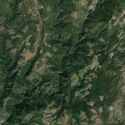 Stirling City California map(satellite map)