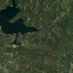 Bucks Lodge California map(satellite map)