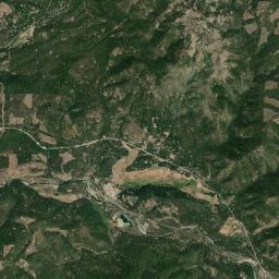 Cromberg California map(satellite map)