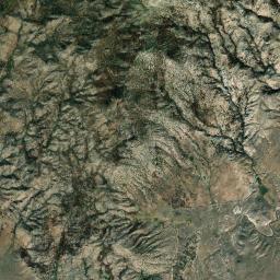 Scotts California map(satellite map)