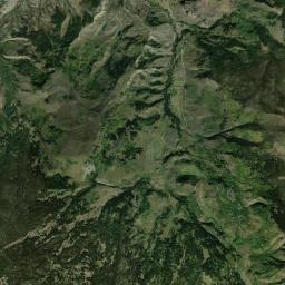 Sheephorn Colorado Satellite Map