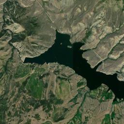 Heeney Colorado Satellite Map