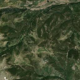 Tolland Colorado Satellite Map