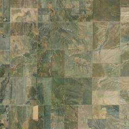 Living Springs Colorado Satellite Map