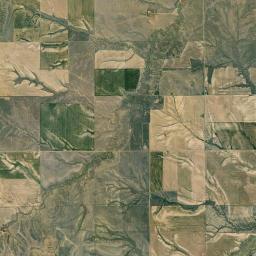 Shamrock Colorado Satellite Map