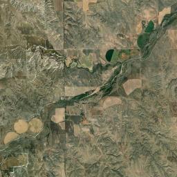 Beecher Island Colorado Satellite Map