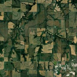 707 Oregon Street, Hiawatha, KS 66434 Satellite Map