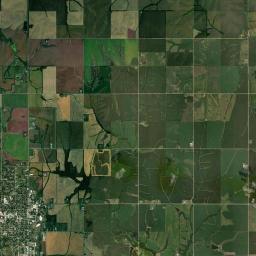 Hiawatha Satellite Map
