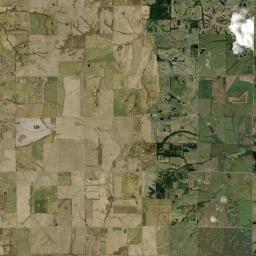 DeKalb County Satellite Map