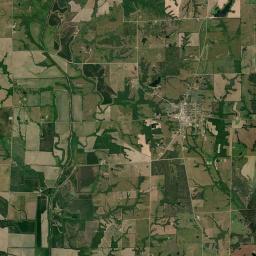 Linneus Satellite Map