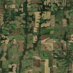 Linn County Satellite Map