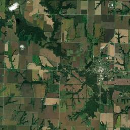 Shelby County Satellite Map