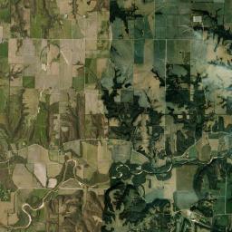 Marion County Satellite Map