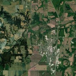 Palmyra Satellite Map