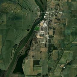 Meredosia Satellite Map