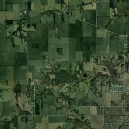 5629 Klunick Drive Springfield IL Satellite Map