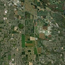 3511-3525 Louise Ave Indianapolis IN Satellite Map