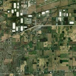 1669 North 400 West, Greenfield, IN 46140 Satellite Map