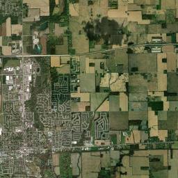 Greenfield Satellite Map