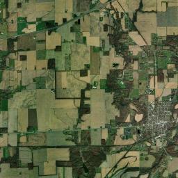 Knightstown Satellite Map