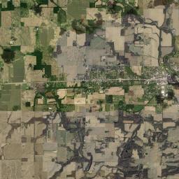 Cambridge City Satellite Map