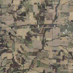 3222 S Centerville Rd Centerville IN Satellite Map