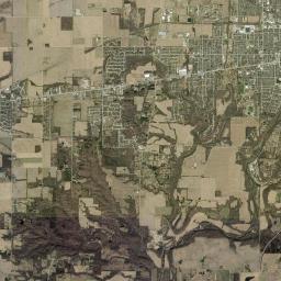 234 College Ave Richmond IN 47374 Satellite Map