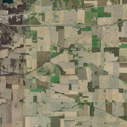 New Westville Ohio Satellite Map