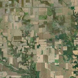 Brennersville Ohio Satellite Map