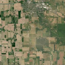 Pyrmont Ohio Satellite Map