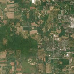 Trotwood Ohio Satellite Map
