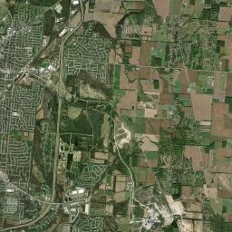 Thomas Trailer Park Ohio Satellite Map