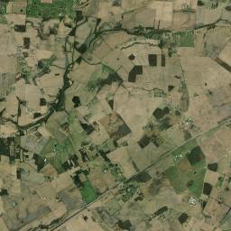 Selma Ohio Satellite Map