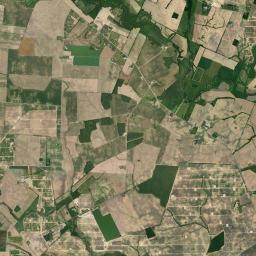 Chrisman Ohio Satellite Map