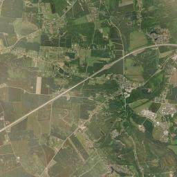 Orient Ohio Satellite Map