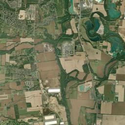 Shadeville Ohio Satellite Map
