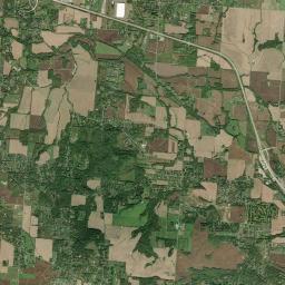 Slough Ohio Satellite Map