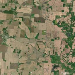 Pleasantville Ohio Satellite Map