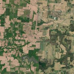 Oakthorpe Ohio Satellite Map