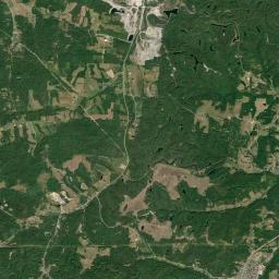 Redfield Ohio Satellite Map