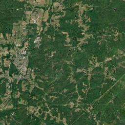 Roseville Ohio Satellite Map